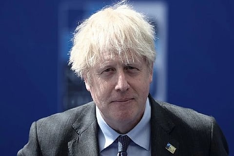 UK Prime Minister Boris Johnson