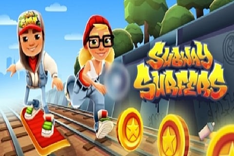 Subway Surfers theme look