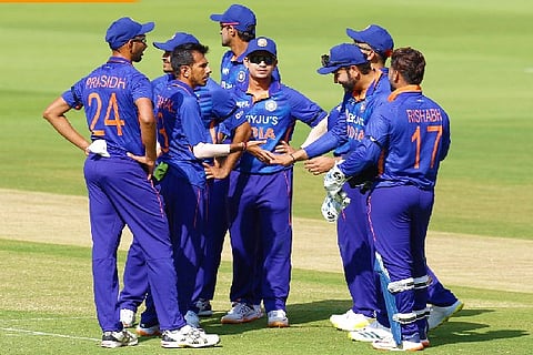 India (178/4) beat West Indies (176) by 6 wickets (Credit: Twitter/@BCCI)