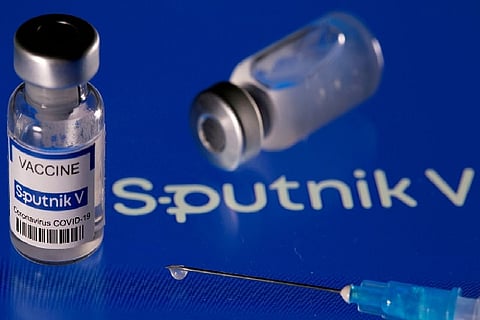 Sputnik Covid vaccines (Credit: Reuters)