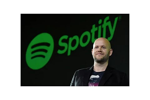 Spotify CEO Daniel Ek