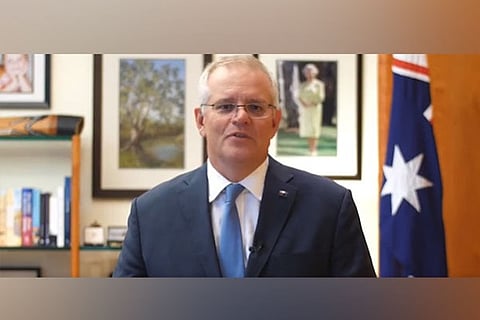 Australian Prime Minister Scott Morrison (ANI)