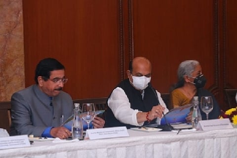 Chief Minister Basavaraj Bommai has reached New Delhi on Monday