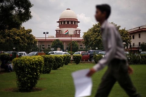 Supreme Court of India (Credit: Reuters)