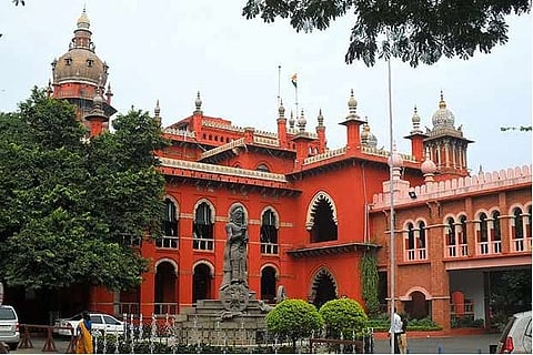 Madras High Court (File Photo)