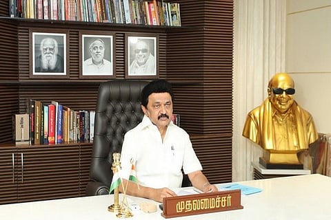 Chief Minister MK Stalin (Image Courtesy: ANI)