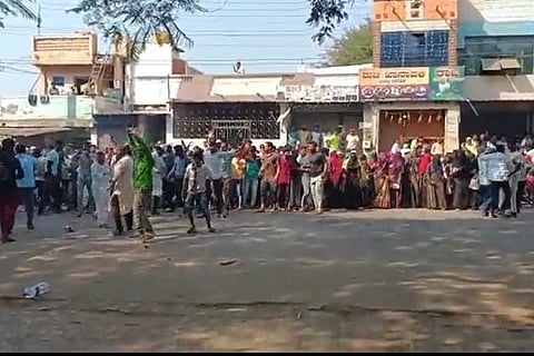 Screengrab from the video (IANS Twitter)