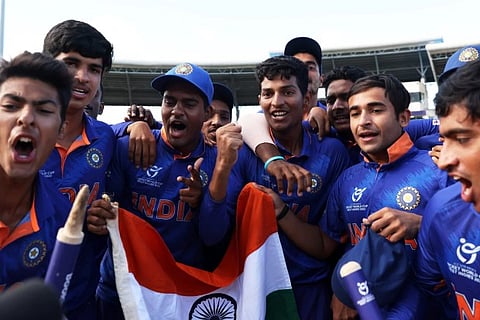 Image Courtesy: Twitter/@BCCI