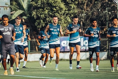 Image Courtesy: Twitter/@ChennaiyinFC