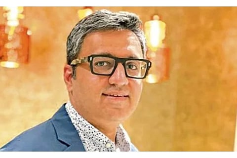 BharatPe co-founder and managing director Ashneer Grover