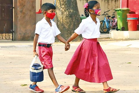 Academic syllabus is reduced to 65 per cent to ease the learning burden