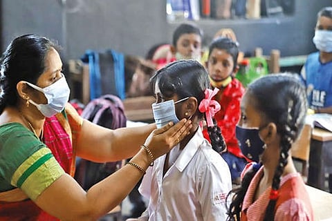 For teachers keeping children out of mischief was the main task