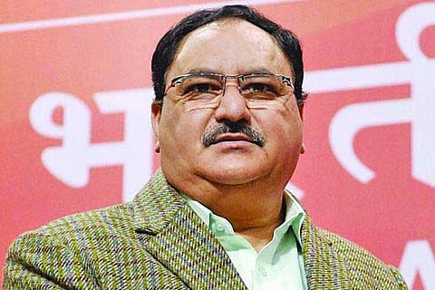 Bharatiya Janata Party (BJP) national president JP Nadda
