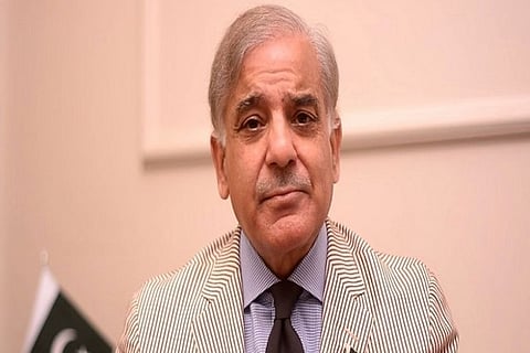 Pakistan's Leader of the Opposition Shahbaz Sharif