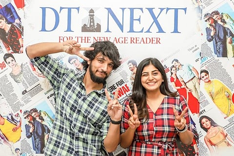 Gautham Karthik and Manjima Mohan