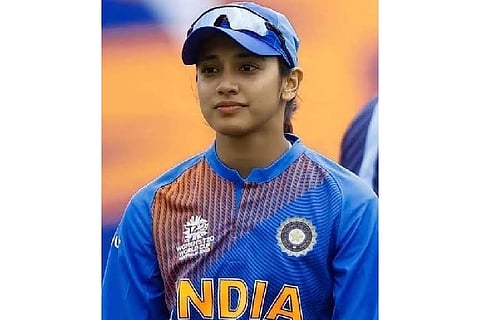 Smriti Mandhana (Source: Twitter)