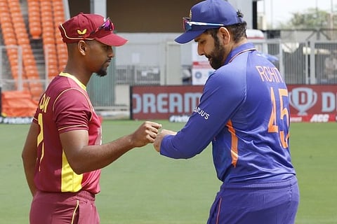 West Indies have elected to bowl against Team India in the 2nd ODI of the series