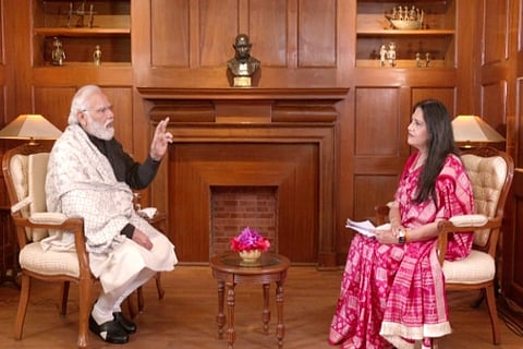 On assembly polls' eve, PM Modi exudes confidence of BJP's victory in all 5 states