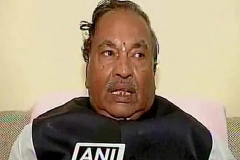 KS Eshwarappa's comments come after saffron groups clashed with pro-hijab protestors in Karnataka