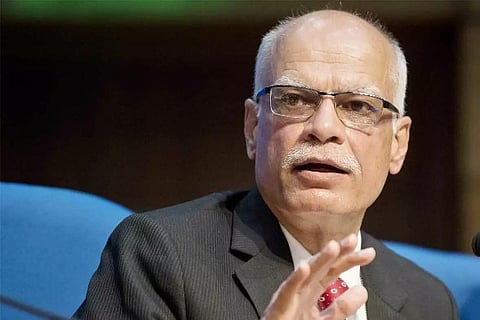 Revenue Secretary Tarun Bajaj