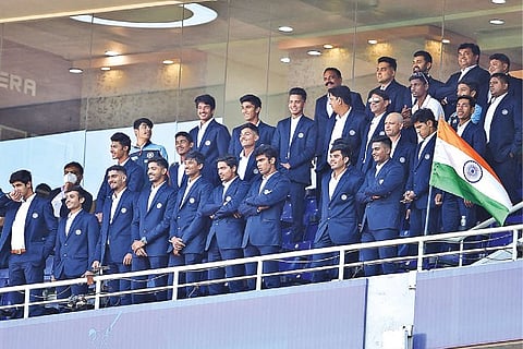 Indian Under-19 squad
