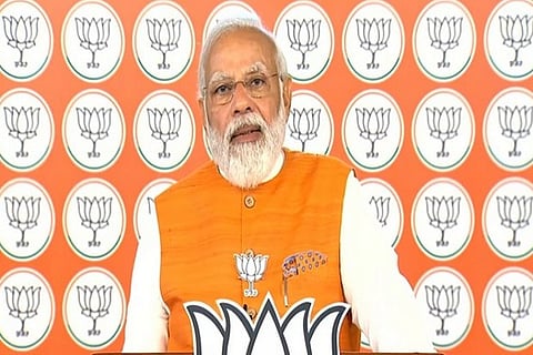 Prime Minister Narendra Modi (Image credit: ANI)