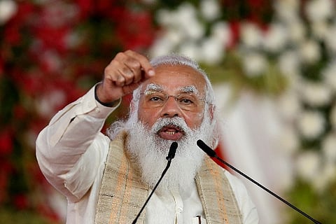 Prime Minister Narendra Modi (Source: Reuters)