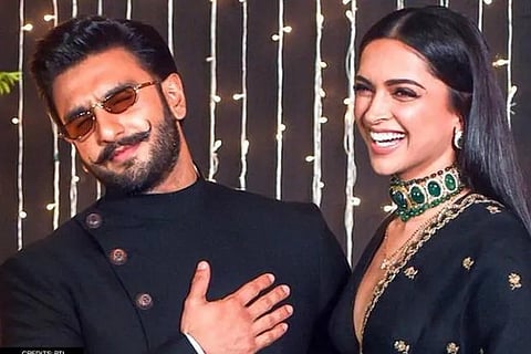 Ranveer Singh and Deepika Padukone (Image credit: ANI)