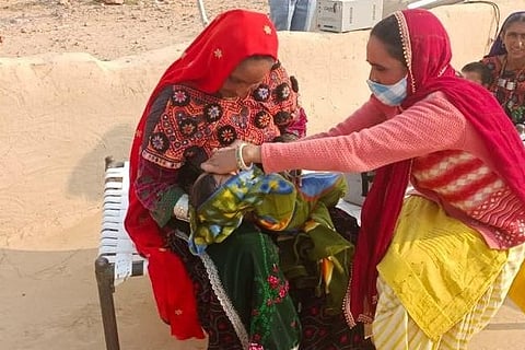 Image credit: Twitter/@mansukhmandviya