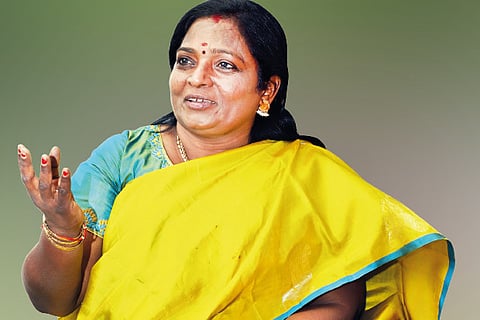 Puducherry Lieutenant Governor Dr. Tamilisai Soundararajan