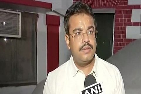 Ashish Mishra, the prime accused in the Lakhimpur Kheri incident (Image credit: ANI)