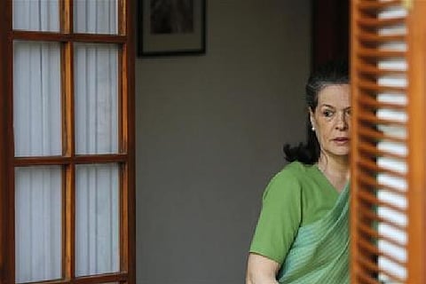 Congress leader Sonia Gandhi (Credit: Reuters)