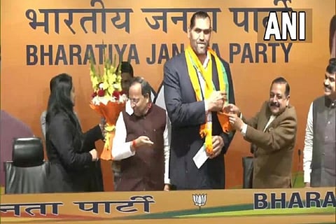 Dalip Singh Rana, popularly known as 'The Great Khali' has now chosen to enter the political ring