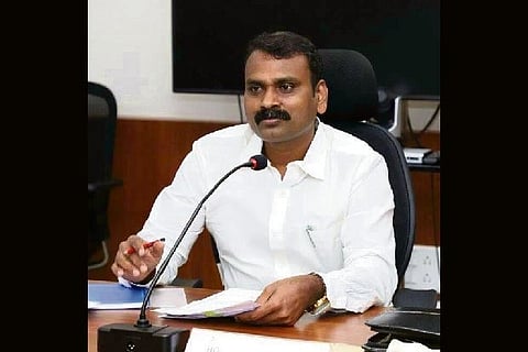 Minister of State for Information and Broadcasting L.Murugan