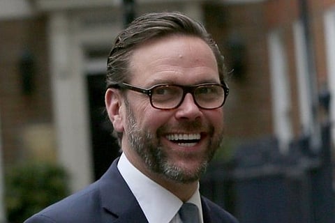 Lupa Systems founder James Murdoch (Image Courtesy: Reuters)