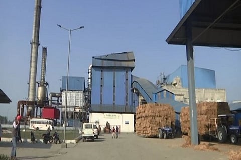 Punjab based plant generates electricity using paddy stubble, reducing pollution in state (ANI)