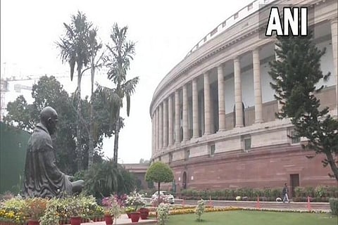 Parliament of India (Source: ANI)