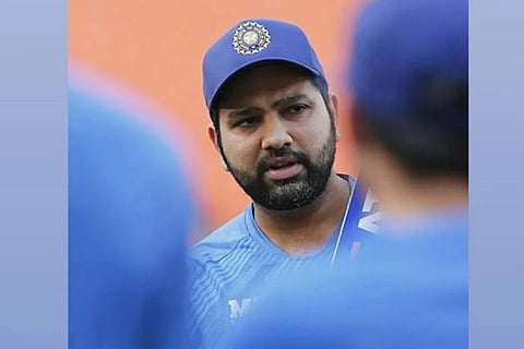 India's ODI captain Rohit Sharma (Image Credit: ANI)