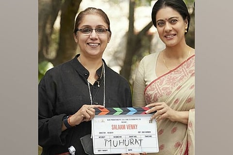 Kajol and Revathy (Source: Instagram)
