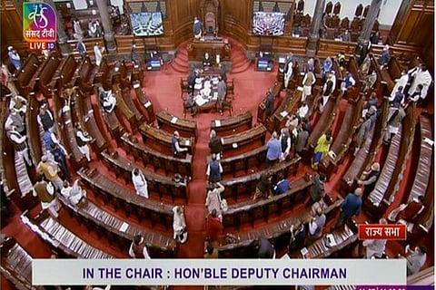 Rajya Sabha (Source: ANI)