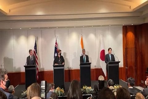 4th Quad Foreign Ministers Meeting in Melbourne (Image Credit: ANI)