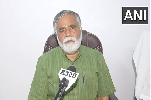 Karnataka Primary and Secondary Education Minister B C Nagesh (Credit: ANI)