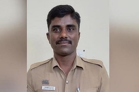 SP Selvakumar. Image Courtesy: Twitter - @ians_india