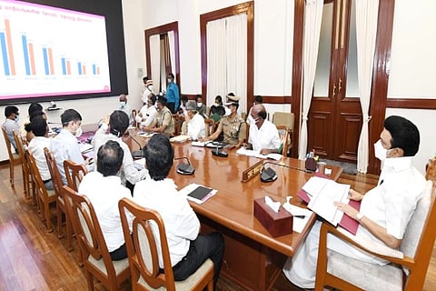 Tamil Nadu Chief Minister MK Stalin is scheduled to hold consultation with officials