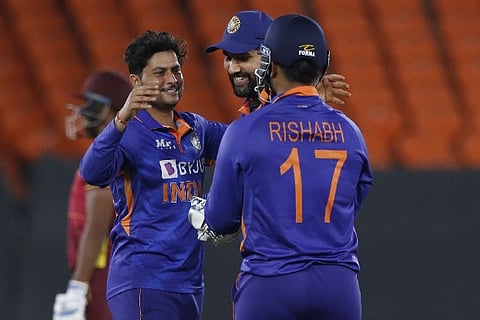 India beat West Indies by 96 runs (Credit: Twitter/@BCCI)