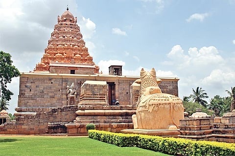 Gangaikonda Cholapuram temple
