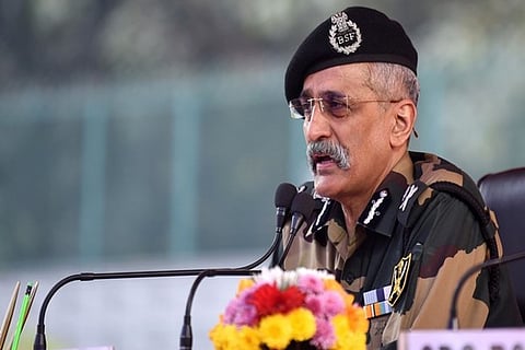 BSF Director General Pankaj Kumar Singh (ANI)
