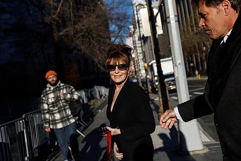 Sarah Palin (Image credit: Reuters)