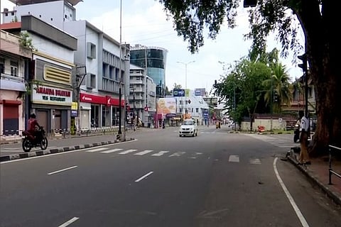 Mysuru Police has banned rallies, protests till Sunday (Image credit: ANI)