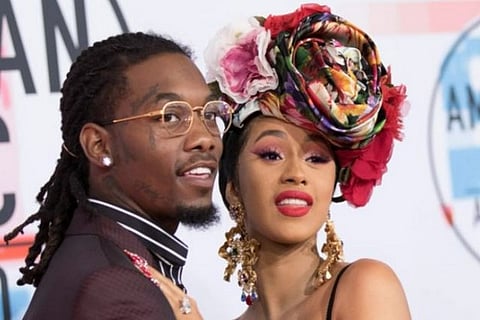 Offset and Cardi B (Image source: Instagram)